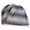 Bérets Dernières styles automne-aimons hommes chapeaux pour femmes bonnet du chapeau turban cas décontracté casquette en laine tricot