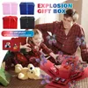 Creative Holiday Gift Explosion Box DIY Valentines Day Surprise Explosion Handmade With Magic Flying Butterfly Birthday Gift Box 240426