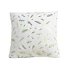 Pillow Fur Feather Decorative Cover Home Case Throw Seat Sofa Bed Decoration Pillowcases