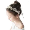 Coiffes de cheveux Headwear's Headden Head Flower Couronne des filles Accessoires Princesse Princess Performance