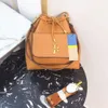 Luxury Designer Discount Handbags Pu Backpack Bag for Womens New Handheld Crossbody Mini Pink Small Fragrant Style