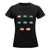 Dames Polos Berlin S-Bahn Line (S1-S45) Symbolen T-shirt plus size tops esthetische kleding kleding zomer voor vrouwen