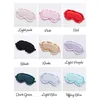 Party Supplies Custom Satin Eye Mask voor slapende zijden blinddoek gepersonaliseerd bruidsmeisje voorstel Bruid douche vrijgezel cadeau