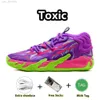 Top Quality Lamelo Ball 1 02 03 Basketball Shoes Toxic Rick And Morty Rock Ridge Red Queen Not From Here Lo Buzz City Black Blast