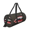 Sacs bouffés Sac de voyage volant t-tigres n nez nez gym w warhawks portables sportives grande capacité de nageur de natation fitness pour les hommes