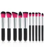 2020 POPULÄRA MINI TROE Makeup Brush Kit billigaste 10st Cosmetics Kit for Beauty Tools Foundation Blandning Blush Brush Set Variou7545652