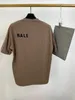 럭셔리 브랜드 클래식 남성용 플러스 티 2B 스웨트 셔츠 100면 디자이너 남성 골프 티셔츠 블랭크 고품질 폴리 에스테르 남성 아시아 S-4XL