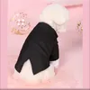 Vêtements pour chiens beaux vestes de costume de fête de chat