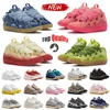 Lanvins curb sneakers Frauen Schuhe Männer Luxury lavins designer shoes lavinas Nappa calfskin lavin platform rubber sole casual trainers