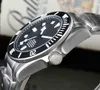 Bekijk horloges AAA beroemde horloge keizer DT Steel Band Mens Watch 2024 Nieuwe drie naald volledig automatisch mechanisch horloge