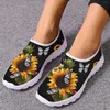 Повседневная обувь Instantarts Fashion Sunflower Loafer
