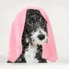 Abbigliamento per cani 12pcs assorbenti morbidi asciugatura rapida da bagno per cucciolo PET
