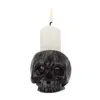 Kandelaars Noordic Creative Retro Candlestick Halloween Decoratie Horror House Resin Charms Holder Centrotavola Moderno D