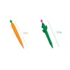 0.5/0.7mm Soft Gel Pen Carrot Cactus Corn Mechanical Pencil Cartoon Cute Creative Grip Comfortable Press Stationery