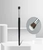 Pro Concealer Make -up Pinsel 57 Black Round Concealer Mischungen hervorheben Airbrush Cosmetics Beauty Tools4512709