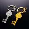 CHAINSPRO Key Chain Saint Benedict Medal Shape Goldsilver Color Holder vrouwen mannen hanger groothandel ringen K104 240425