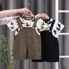 Vêtements ensembles nouveaux bébés d'été Vêtements pour tout-petit enfant en bas âge