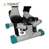Topko Home Gym Equipment Fitness Mini Steg träningsträning Steppers Machine With Resistance Bands 240416