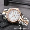Montres Watchs AAA 2024 MENS HOT VENDRE DOUBLE CAUDAIRE À 3 broches Watch Solid Steel Band Watch Mens Watch