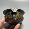Brincos de colar Conjunto de coleções de coleções Pure Pure Copper Treasure Incense fogão de tamanho pequeno