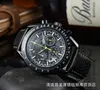 Bekijk horloges AAA 2024 Mens Commodity Mens 6-Pin Full Function Quartz Watch Mens Watch