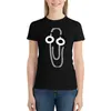 Polos des femmes R.I.P.T-shirt Clippy Robe de vêtements d'été pour femmes longues graphiques