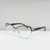 Солнцезащитные очки женщины оптические очки титановые рамы квадратные очки 1280 Фильтр синий свет миопия гипериопия академический стиль рецепт