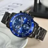 Montres Watchs AAA 2024wis Commodity Mens Steel Band Quartz Business Watch