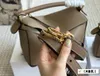 Classic Genuine Leather Waist Bags For Manc Puzzle Belts Bag Women Luxury Bumbag Crossbody Zipper Geometric Fannypack High Quality