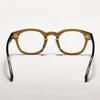 Zonnebrillen Optische bril voor mannen Dames Retro Designer TVR Lemtosh Fashion Oval Acetaat Veesglas Frames Europeaan en Amerikaanse stijl