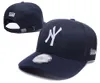 Casquets de balle de rue de haute qualité de haute qualité chapeaux de baseball y mens mens de luxe de luxe CAPA