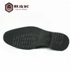 Casual Schuhe Schuhschuster mit echtem Leder atmungsaktivem Ärmel geschäftsspannungsschicht Cowide Formale Anti -Slip