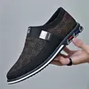 Casual schoenen uitglijden zonder veter kopen zomer sneakers voor mannen vulcaniseer lente 2024 trends heren sport dagelijkse luxus uitje tenni