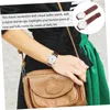 Armbanduhren Mode Fashion Pace Leder Uhr Watch Reisezeit genaues hohe transparentes Glas geeignet für Frauen Begleiter