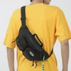 Bolsas de cintura 2024 Multifuncional de grande capacidade Hip Hop Crossbody Bolsa de peito Homens Mulheres ao ar livre Techwear Fanny Pack Street Hand casual