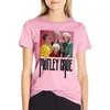 T-shirt pour femmes Golden Girls T-shirt Robe pour les chemisiers d'été de taille plus femme 2024