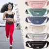 Sacs de taille Fanny Packs for Women Men Belt Sac Fashion Lightweight Crossbody Bum Running Randing Travel Workout