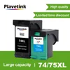 Plavetink compatibele inktcartridges voor HP 74 75 CB335WN CB337WN POSMART C4200 C4280 C4345 C4380 C4385 C4480 C4580 voor HP74 240420