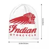 Berets Indianer Motorrad warm gestrickte Mütze Mode Motorhut Herbst Winter Außenmützen Hüte für Unisex Erwachsene