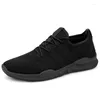 Laufschuhe Bomkinta Männlich atmungsaktivem Mesh Sport 2024 Stabilität Fitness Hochwertige Schwarze Sneakers Professionelle Trainer