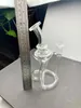 Bong rotierendes Glas Bong Dab Rig Scheiße Ölbrenner Bubbler Bongs Wasserrohre und Bubbler hohe Borosilikatglas 14mm 18 mm 10 mm kann angepasst werden oder Großhandel