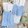Clothing Sets Summer Girls Outfit Sets Sleeveless Vest Shirt+Plaid Pants Girls Clothing Set Children Casual Clothes Suits Kids Clothes 2-7Yrs