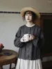 Женские блузки литературные женщины -рубашка мори японская милая милая топ