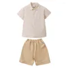 Set di abbigliamento Spring and Autumn College Style Class Uniforms Sports Awster Set a tre pezzi Kindergarten per bambini