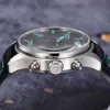 Montre-bracelets Pagani Design nouveau 42 mm pilote pour hommes quartz poignet multi-horaire de chronométrage sapphire verr