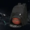 Dag packar stor kapacitet ryggsäck Hållbara träningspåsar Soccer Pack Ball Bag Waterproof Basketball Gym RCBAG049