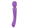 Dual Head Vibrator giocattoli sessuali per adulti per donne Av Wand Vagina Massager Clitoride Stimolazione GSPOT VIBRATORE PRODOTTO SESSO POTENTE SETTIMENTO PER 8528269