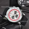 Regardez les montres AAA 2024 MENS Watch Quartz 6 broches Silicone BNL Watch