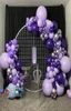 Fashion Chrome Purple Balloons Latex Happy Birthday Party Gold Balloon Goldkid Baby Showerweding Decoration Supplies T208796740