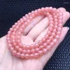 Linkarmbanden 4,5 mm Natural Red Lace Agate Triple Circle Bracelet Fashion Crystal Quartz Gemstone sieraden Reiki Healing Gift voor vrouwen 1 stks